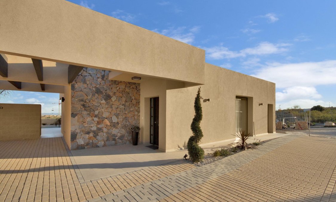 Nowy budynek - villa -
