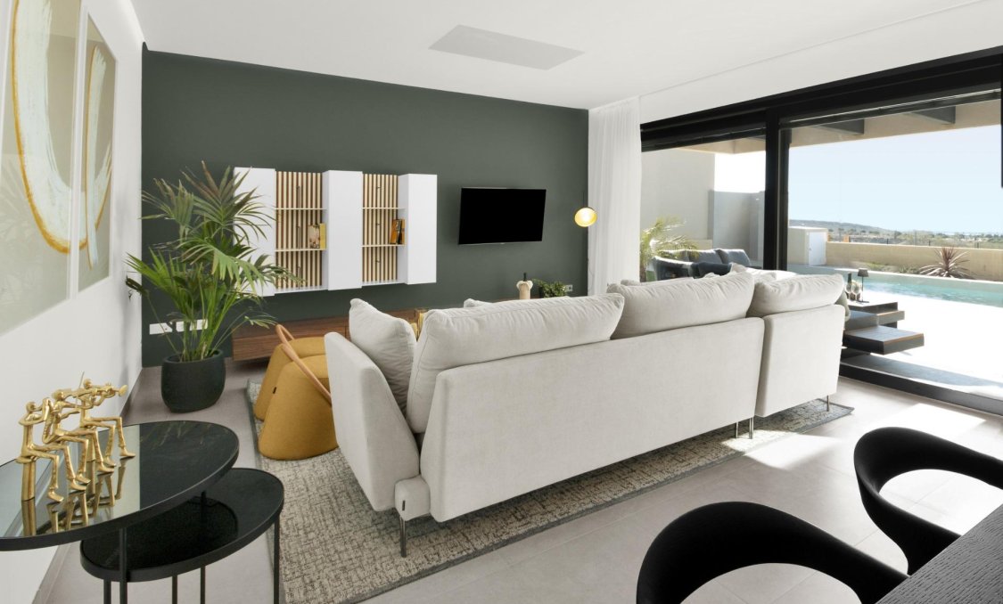 Nowy budynek - villa -
