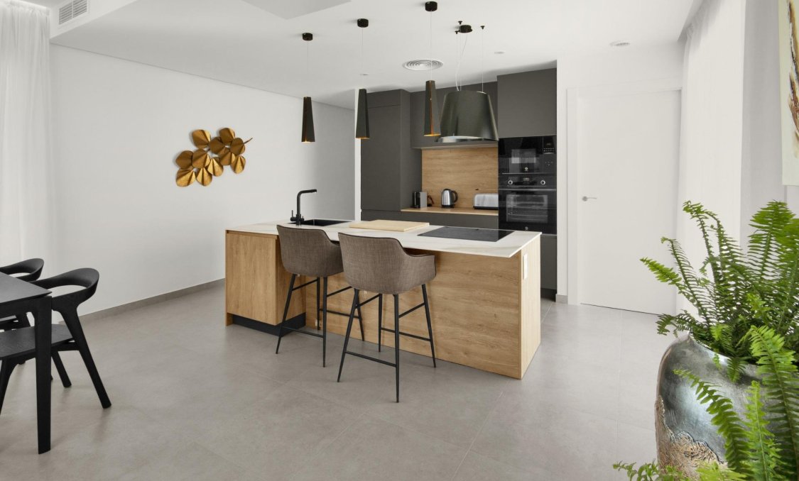 Nowy budynek - villa -
