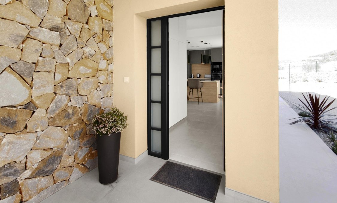 Nowy budynek - villa -
