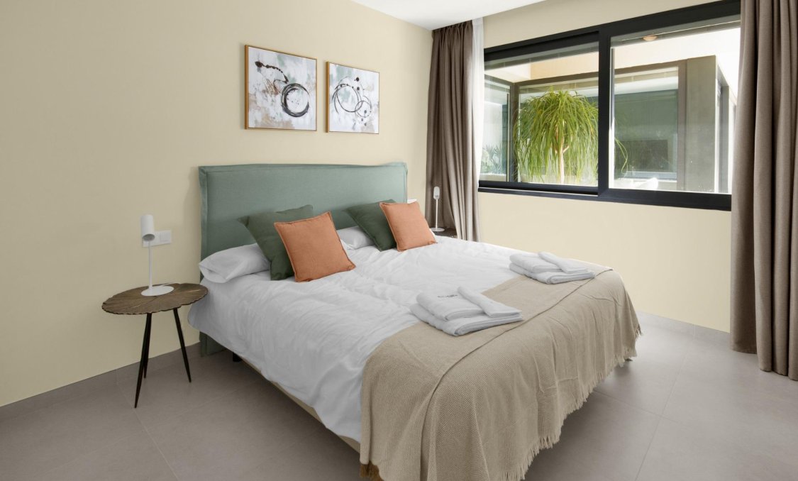 Nowy budynek - villa -
