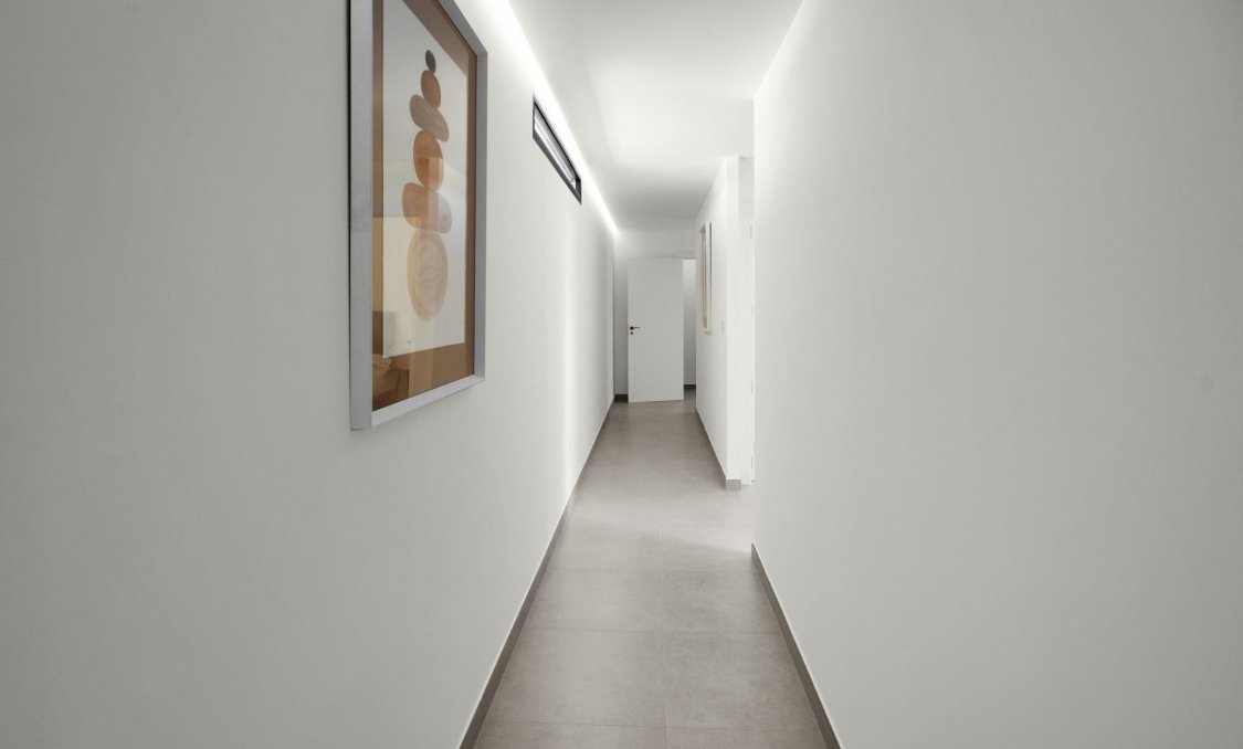 Nowy budynek - villa -
