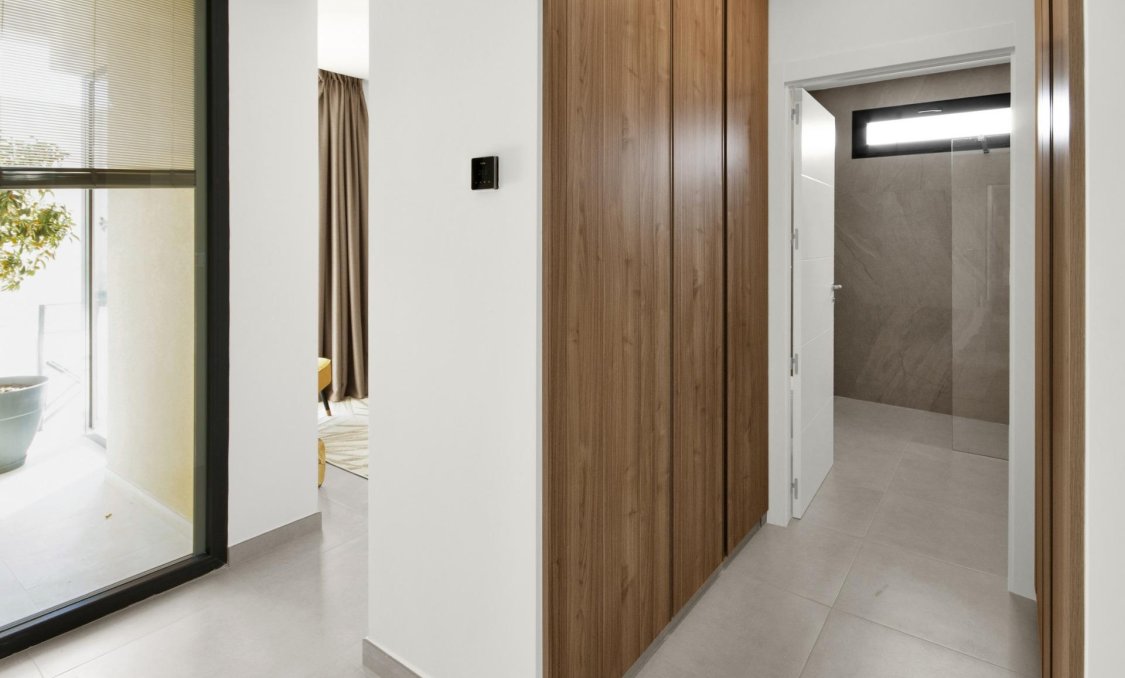 Nowy budynek - villa -
