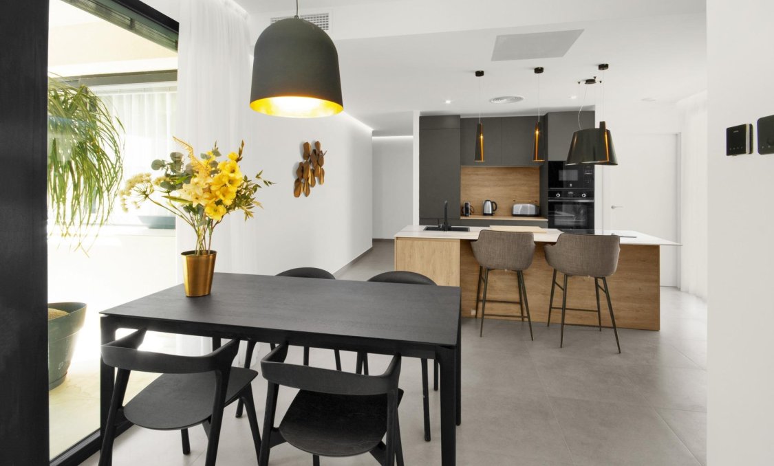 Nowy budynek - villa -
