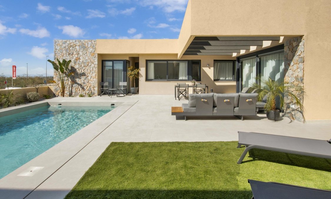 Nowy budynek - villa -
