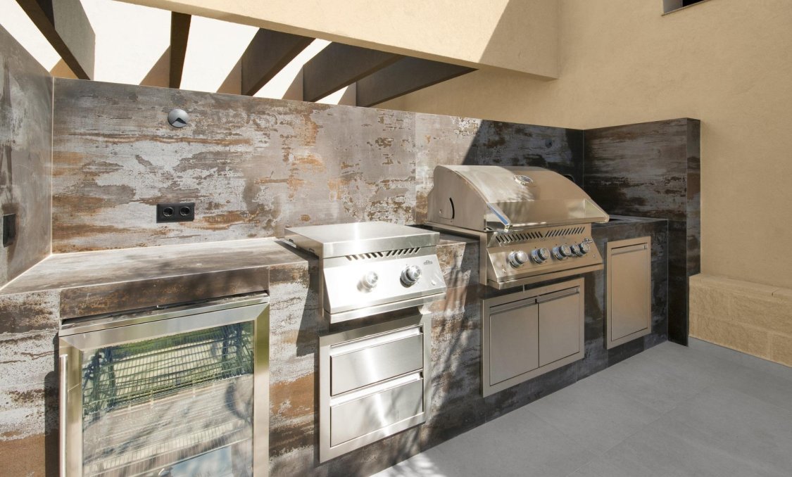 Nowy budynek - villa -
