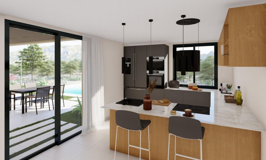 Nowy budynek - villa -
