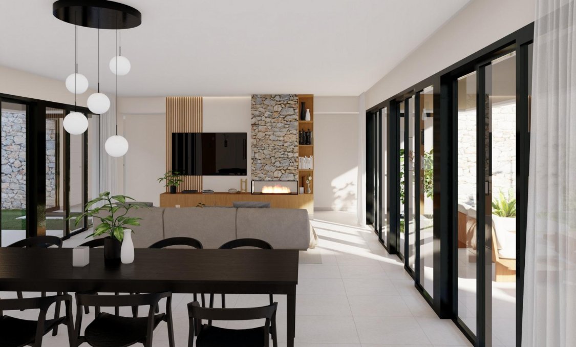 Nowy budynek - villa -
