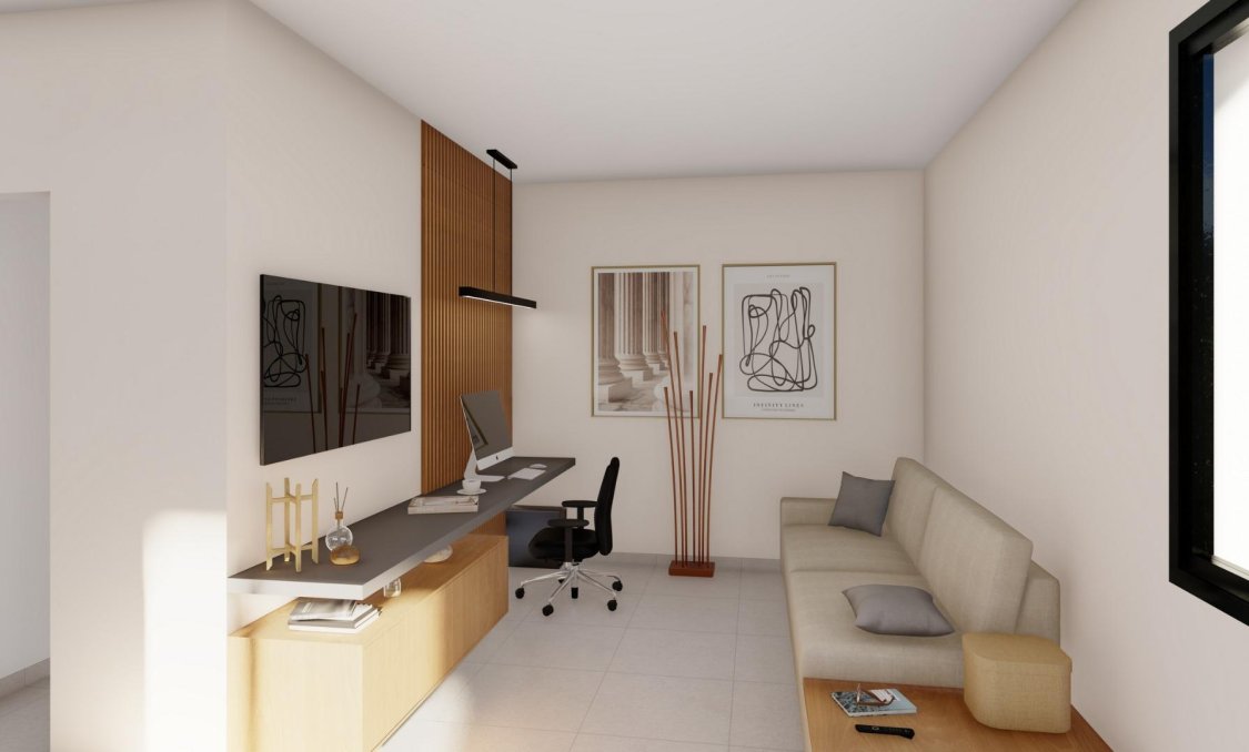 Nowy budynek - villa -
