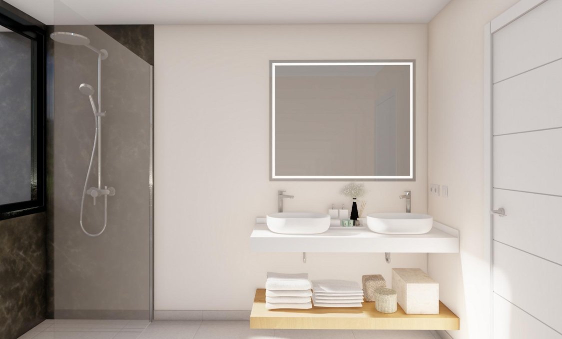 Nowy budynek - villa -
