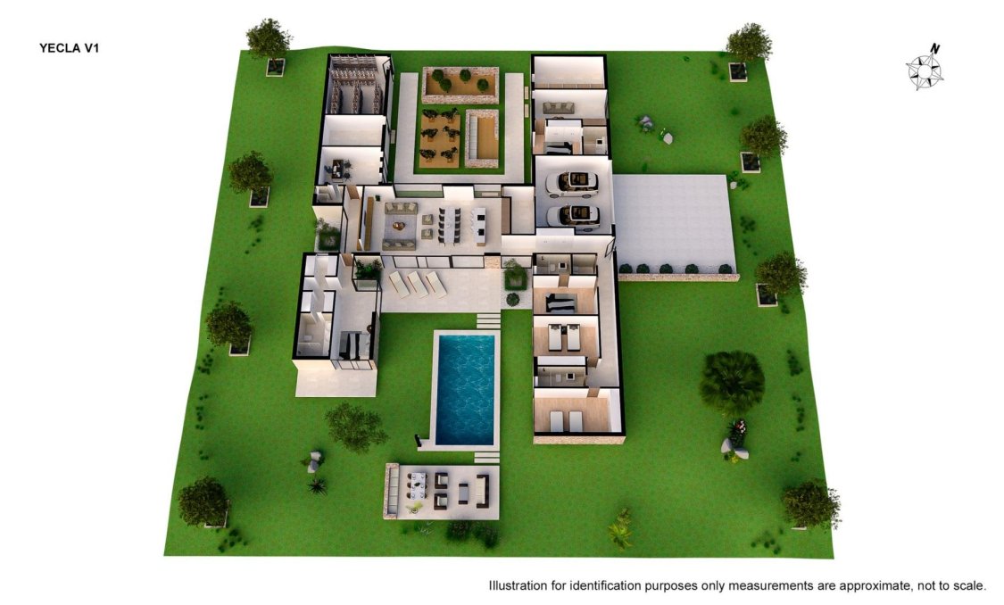 Nowy budynek - villa -
