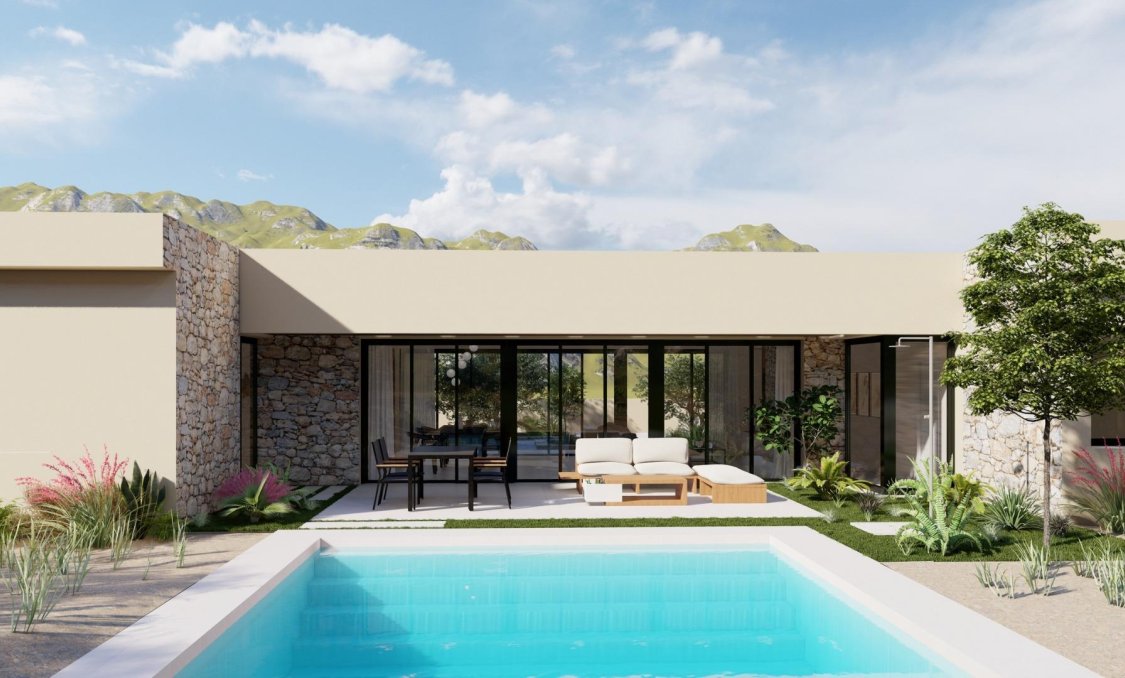 Nowy budynek - villa -
