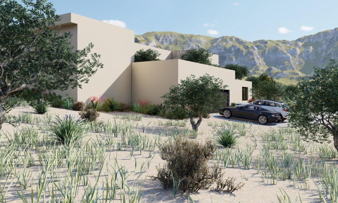 Nowy budynek - villa -
