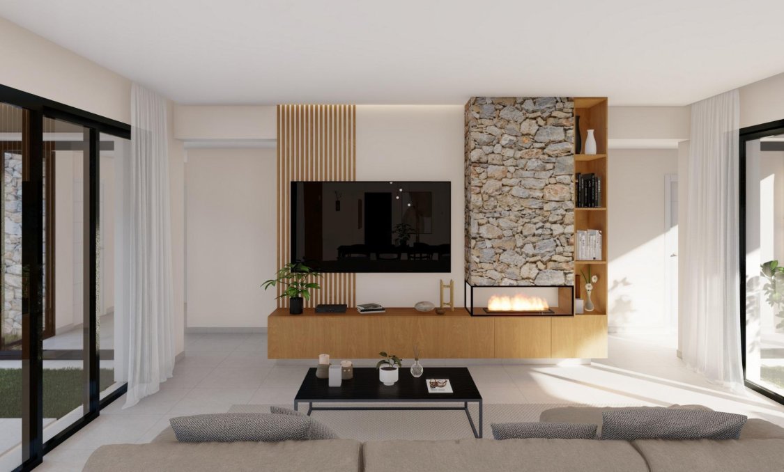 Nowy budynek - villa -
