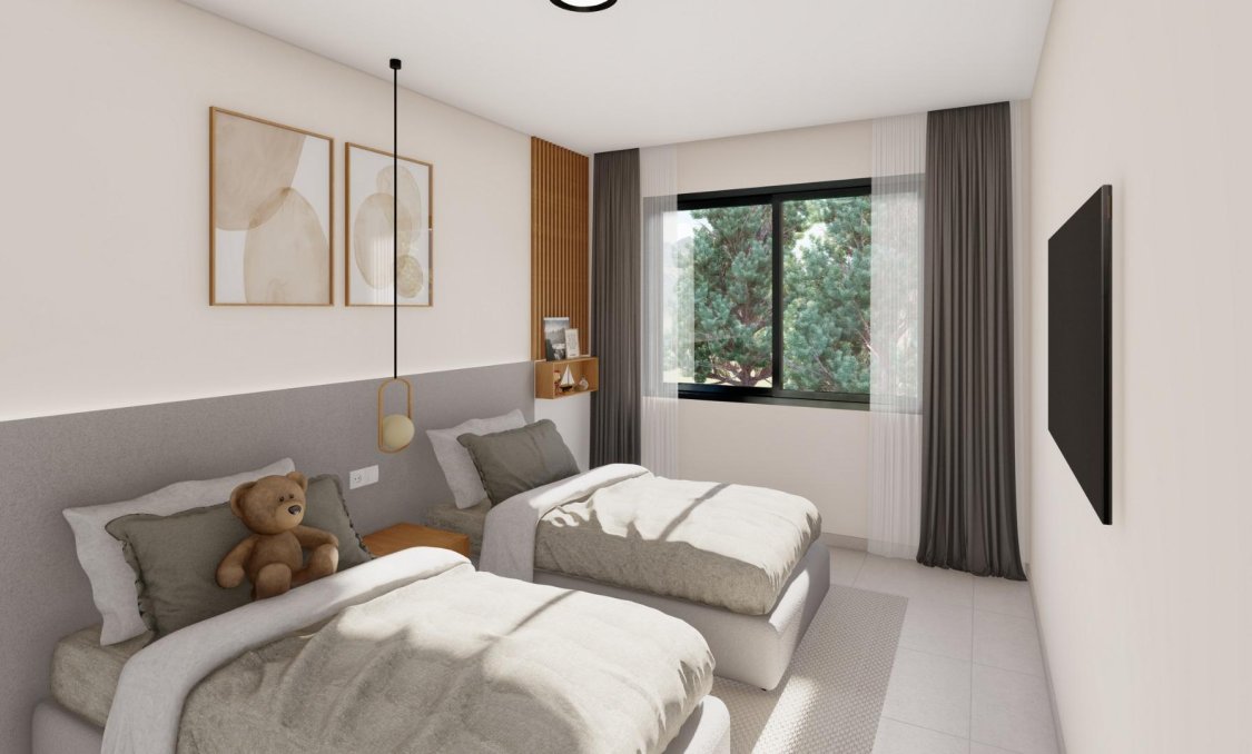 Nowy budynek - villa -
