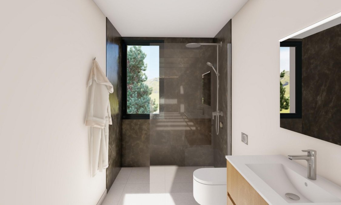 Nowy budynek - villa -
