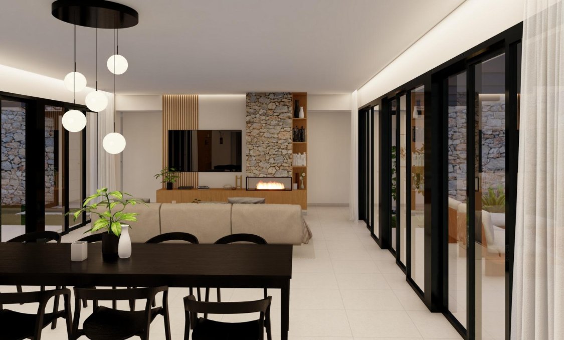 Nowy budynek - villa -
