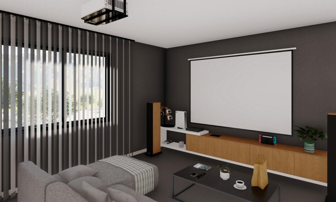 Nowy budynek - villa -
