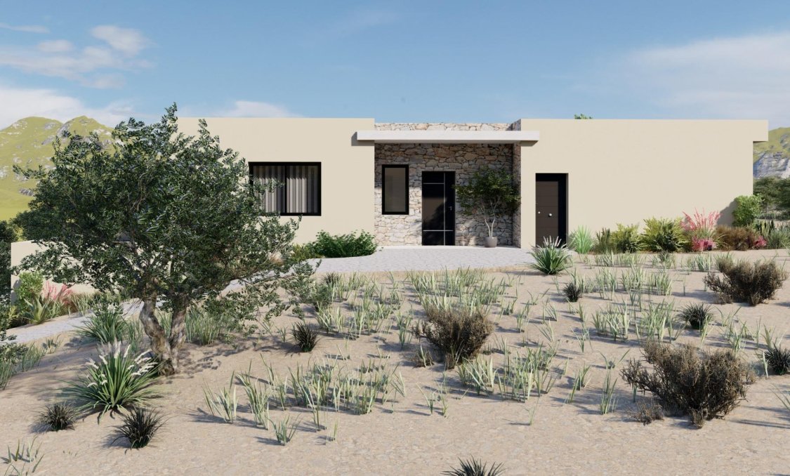 Nowy budynek - villa -
