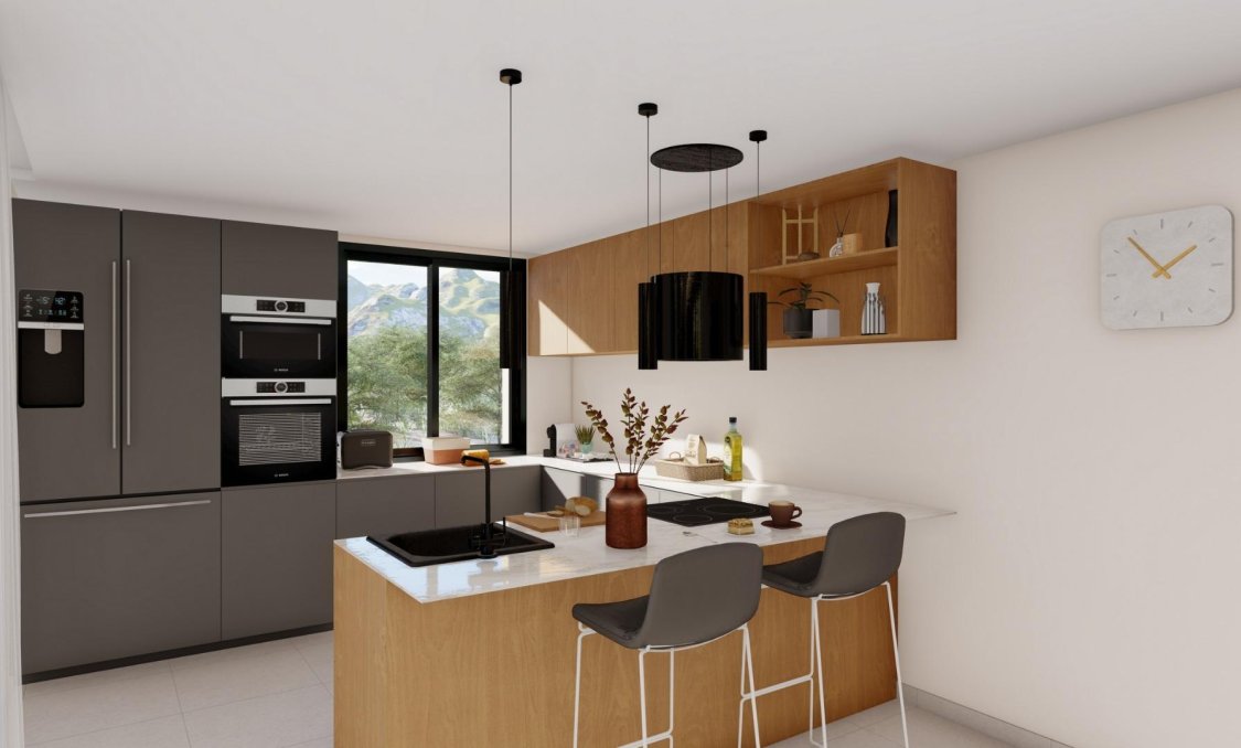 Nowy budynek - villa -
