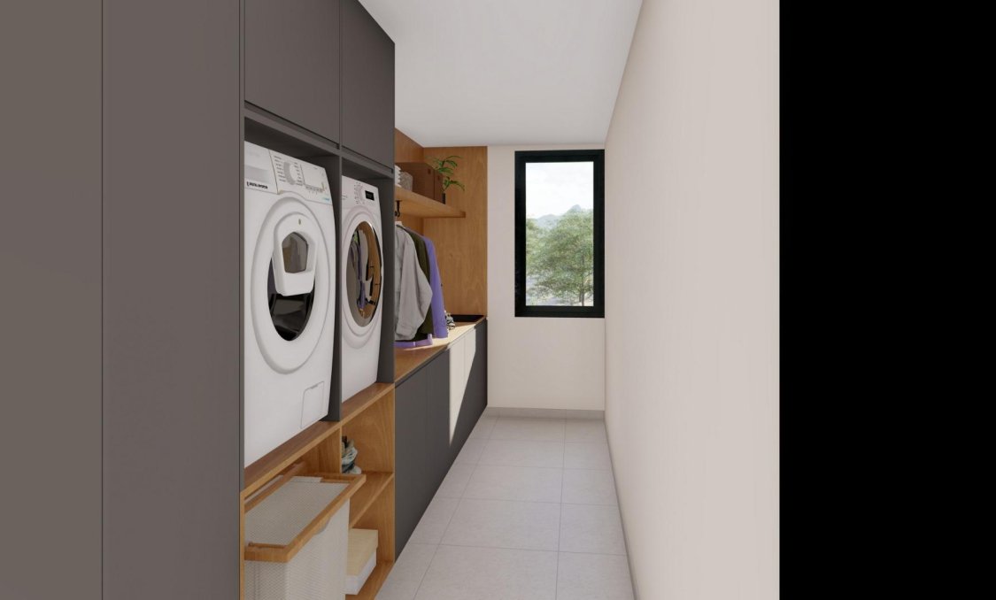 Nowy budynek - villa -
