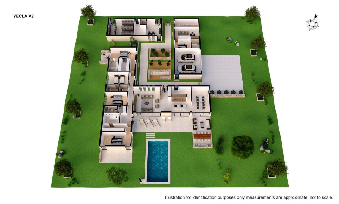 Nowy budynek - villa -
