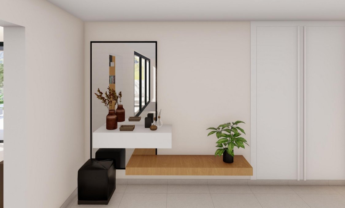 Nowy budynek - villa -
