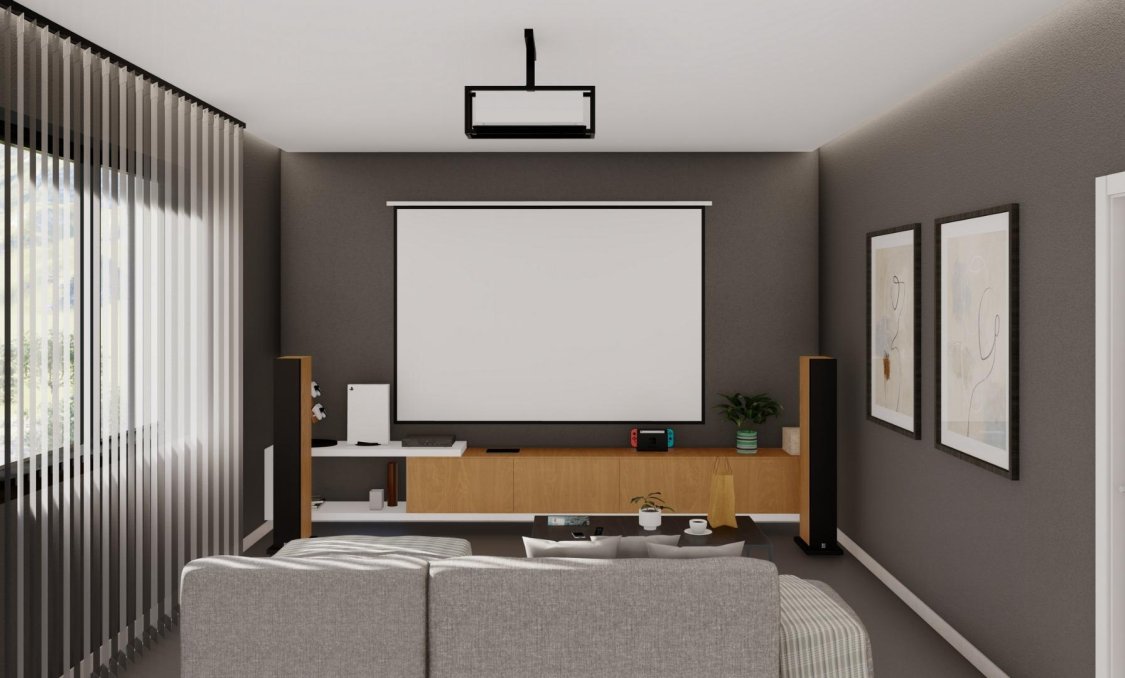 Nowy budynek - villa -
