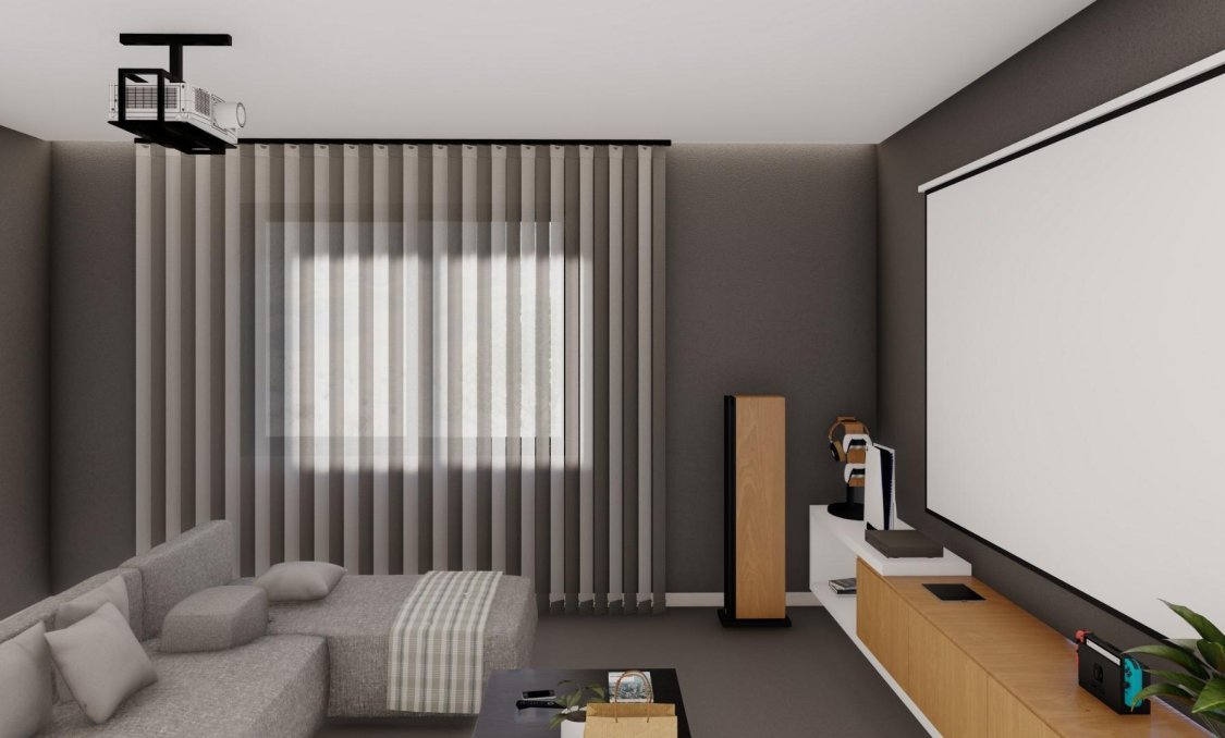 Nowy budynek - villa -
