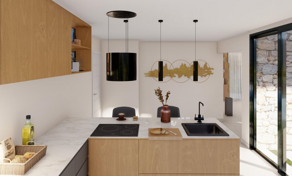 Nowy budynek - villa -
