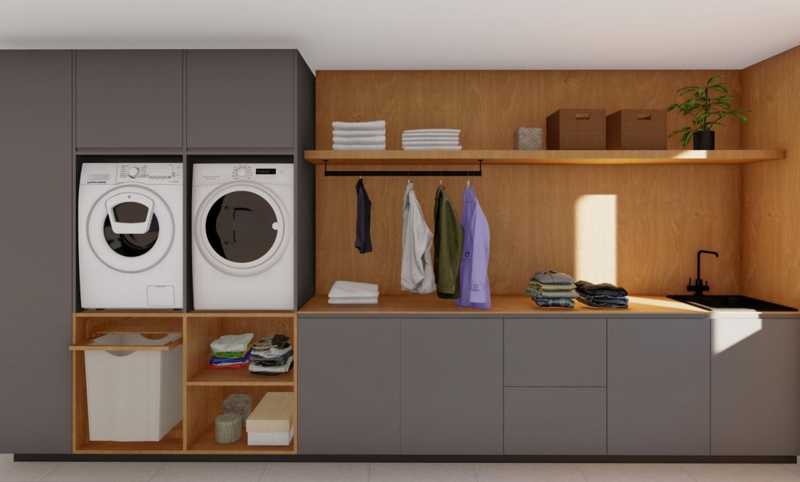 Nowy budynek - villa -
