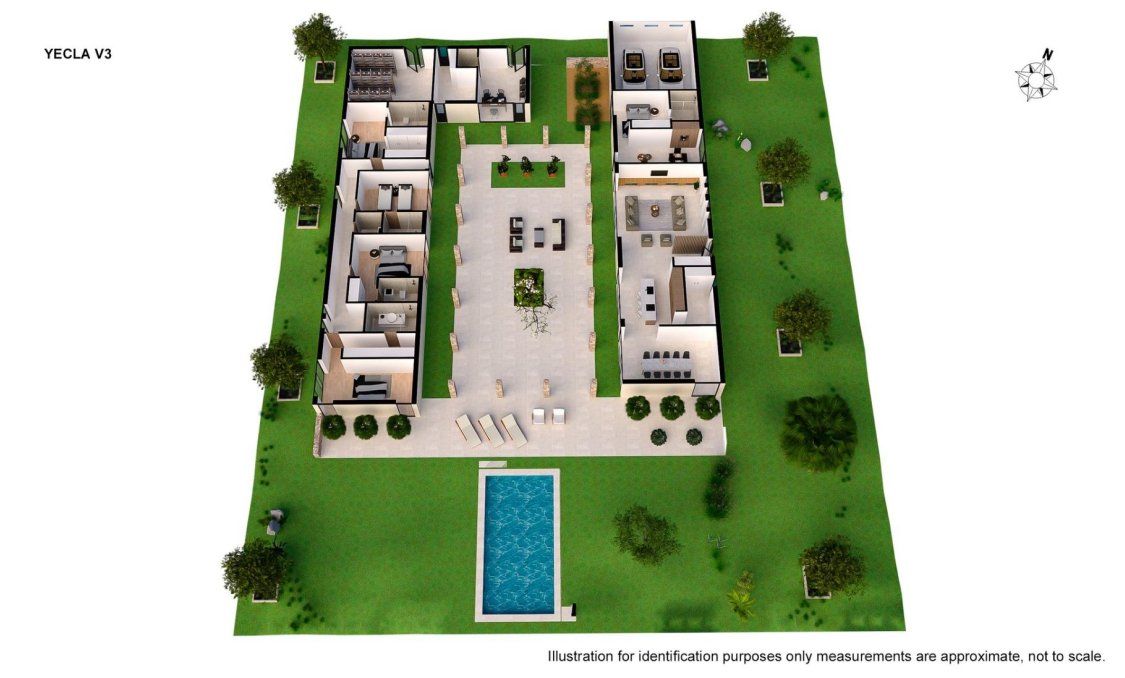 Nowy budynek - villa -
