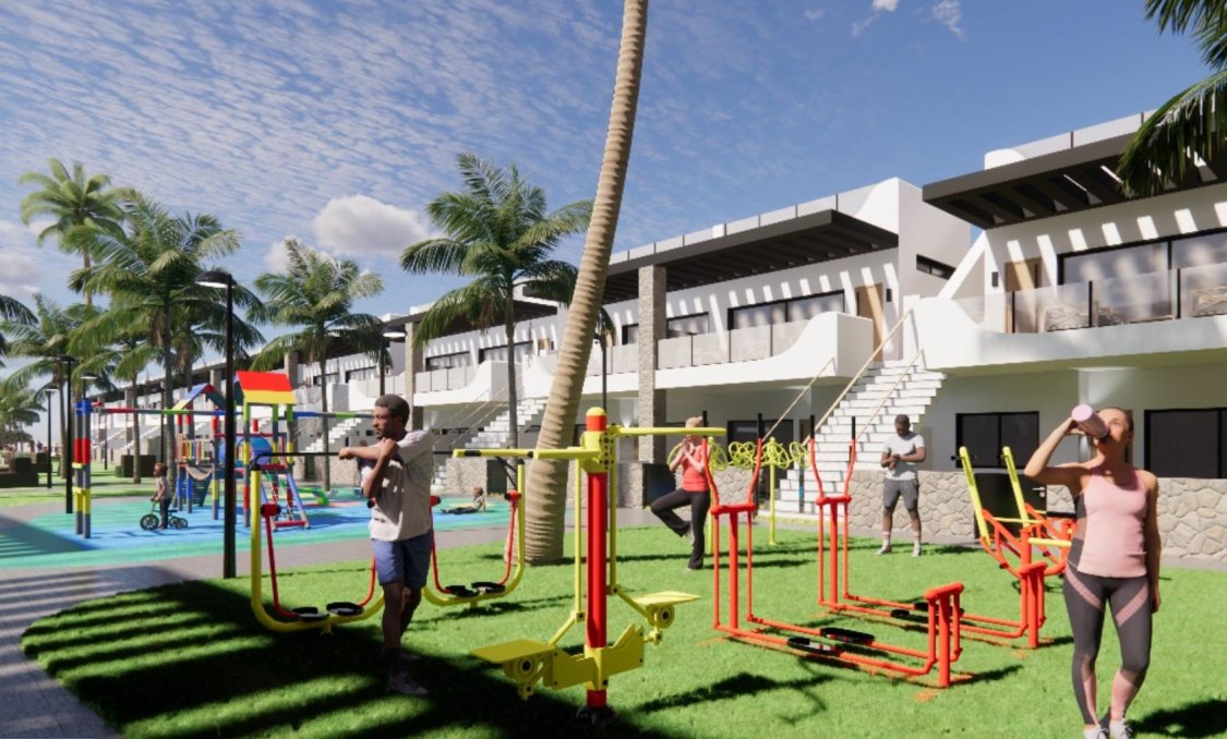 Obra nueva - apartment -
