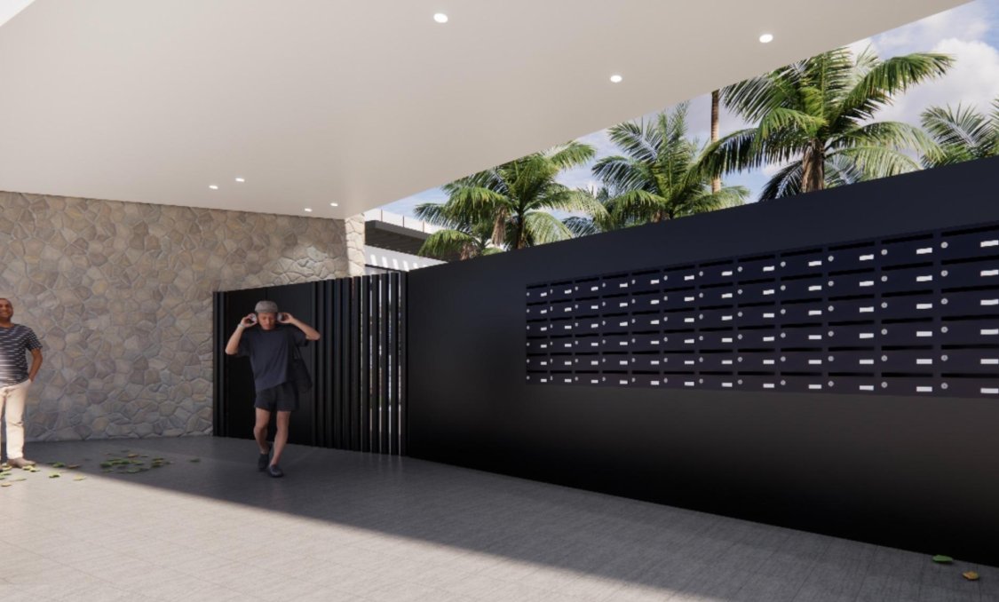 Obra nueva - apartment -
