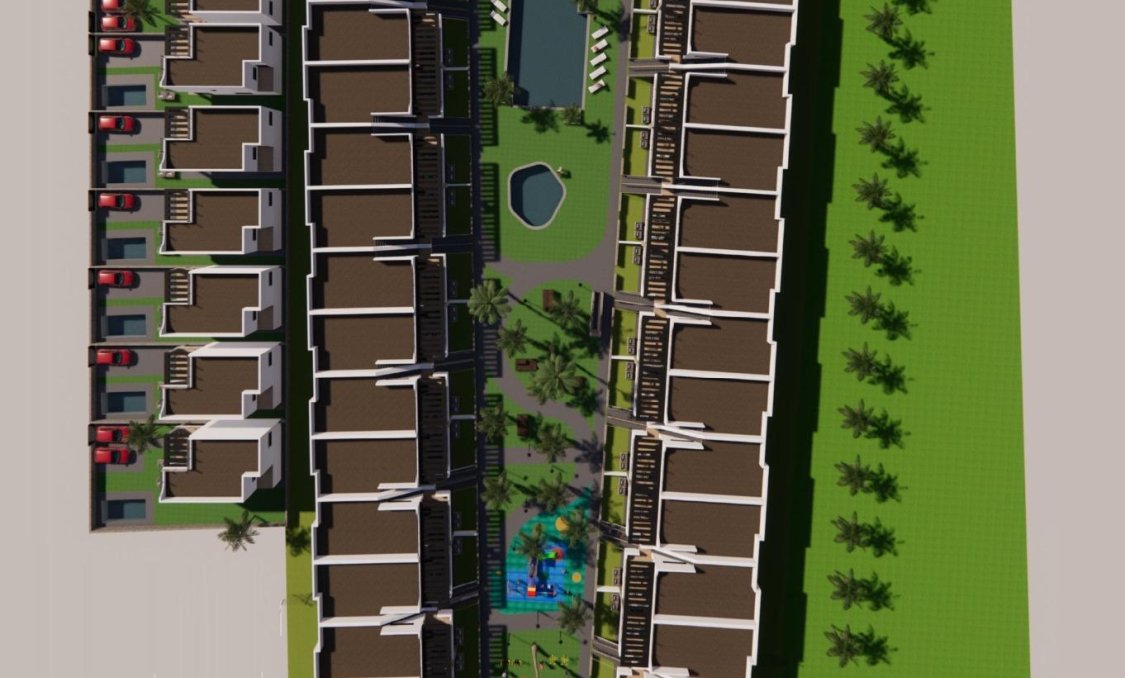 Obra nueva - apartment -
