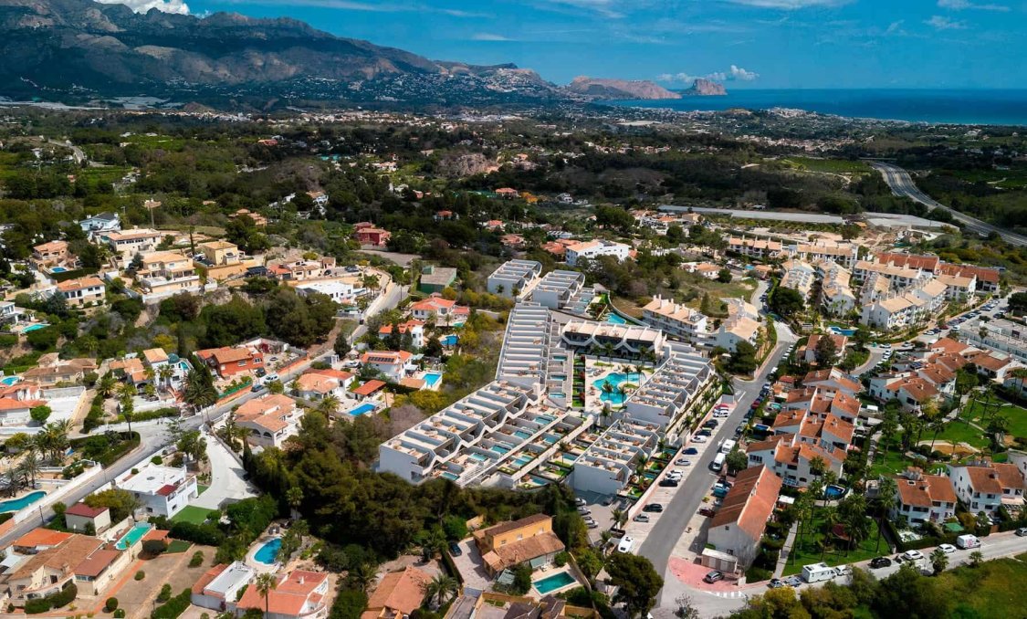 Nowy budynek - Daszek -
