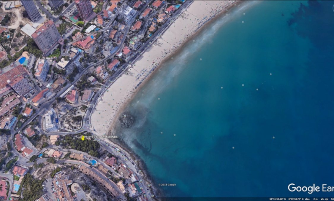 Obra nueva - Ático -
