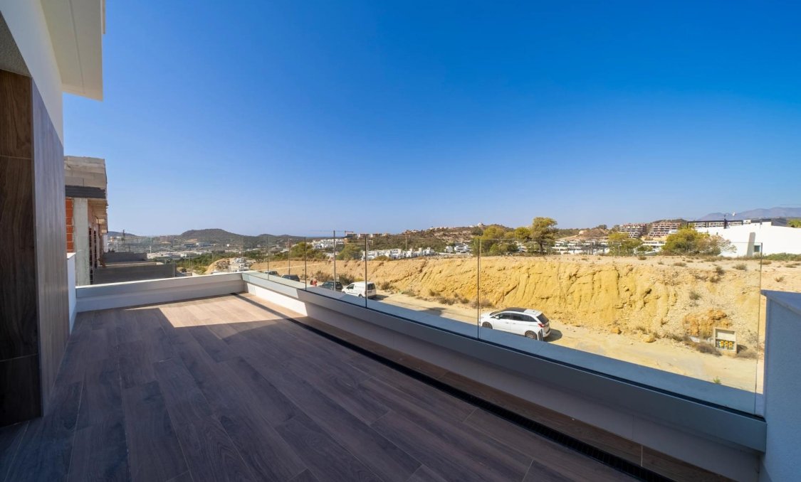 Nowy budynek - villa -
