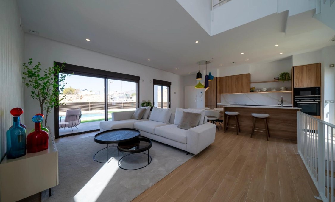 Nowy budynek - villa -
