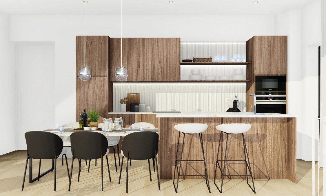 Nowy budynek - villa -
