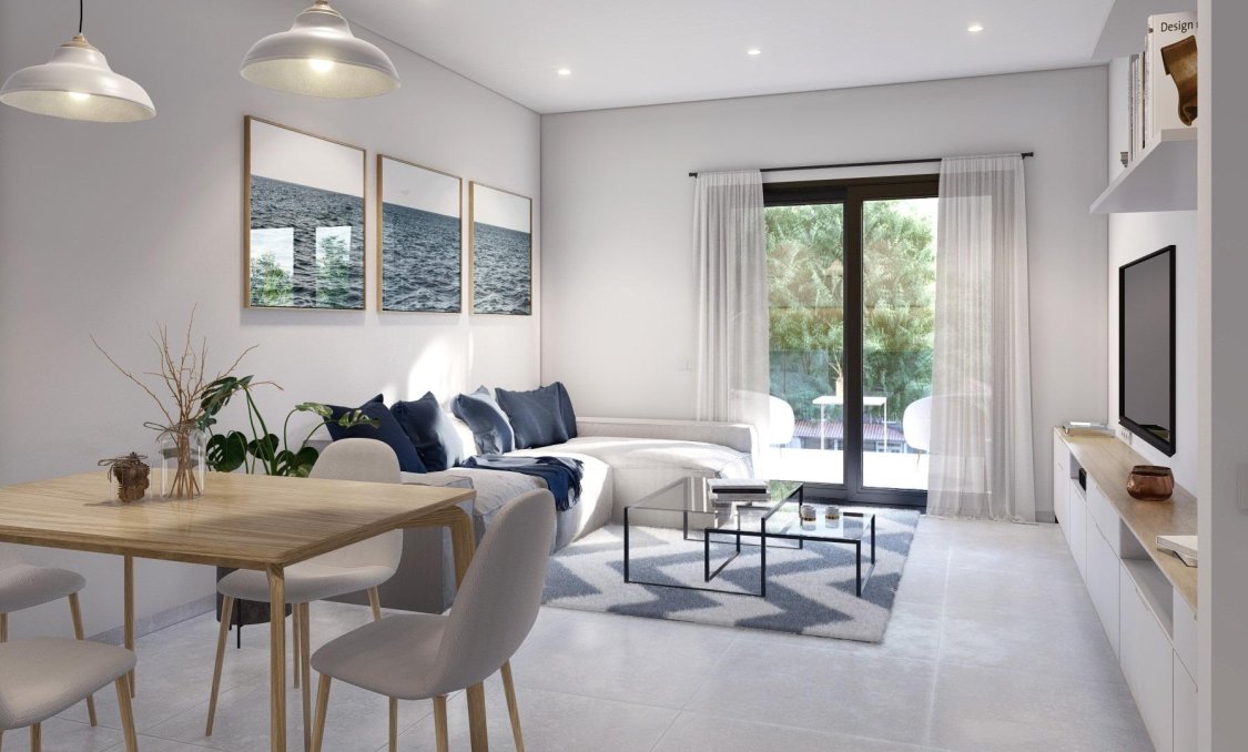 Nowy budynek - apartment -
