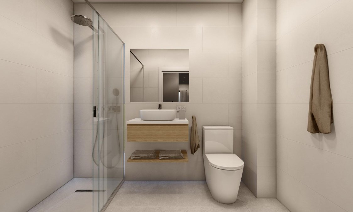 Nowy budynek - apartment -
