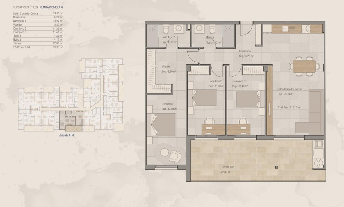 Nowy budynek - apartment -
