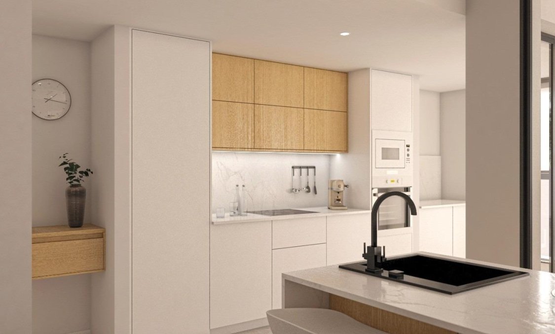 Nowy budynek - apartment -
