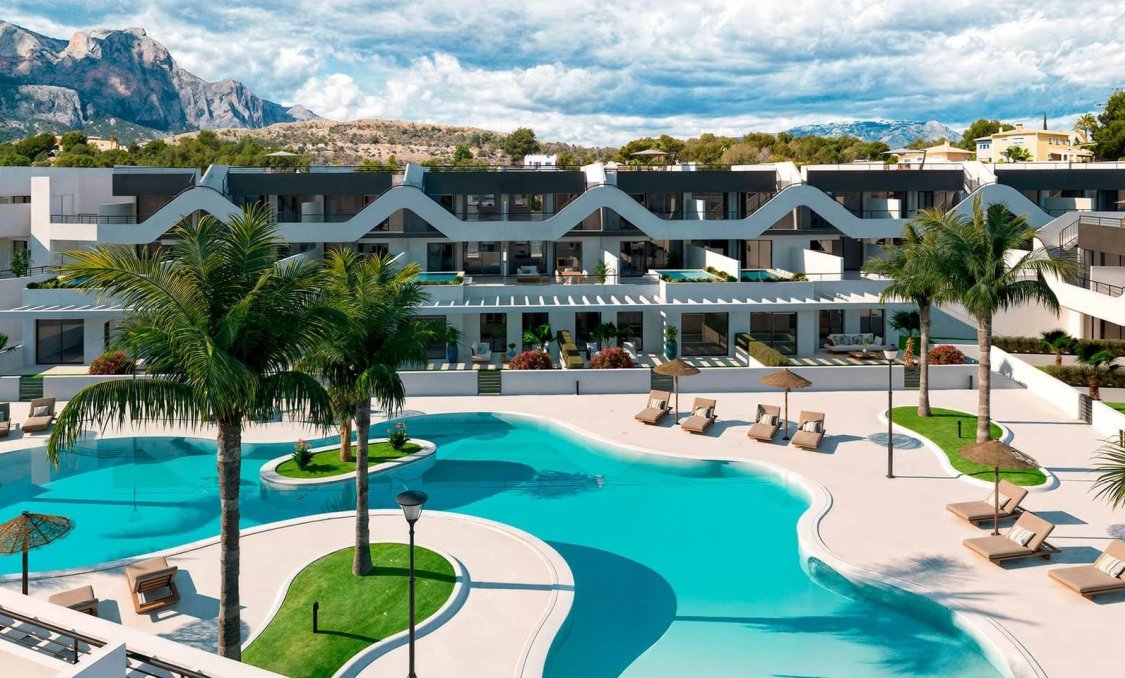 Nowy budynek - Ground floor apartment -
