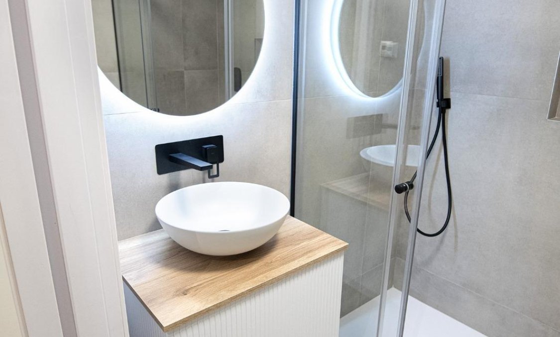 Nowy budynek - apartment -
