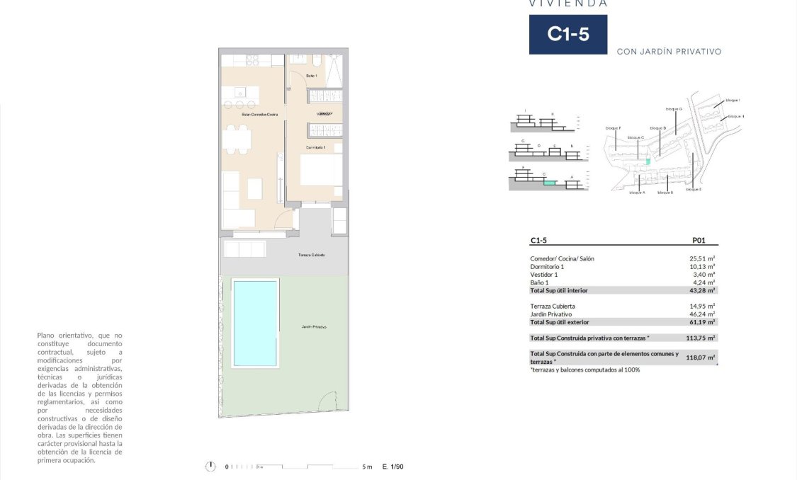 Nowy budynek - Ground floor apartment -
