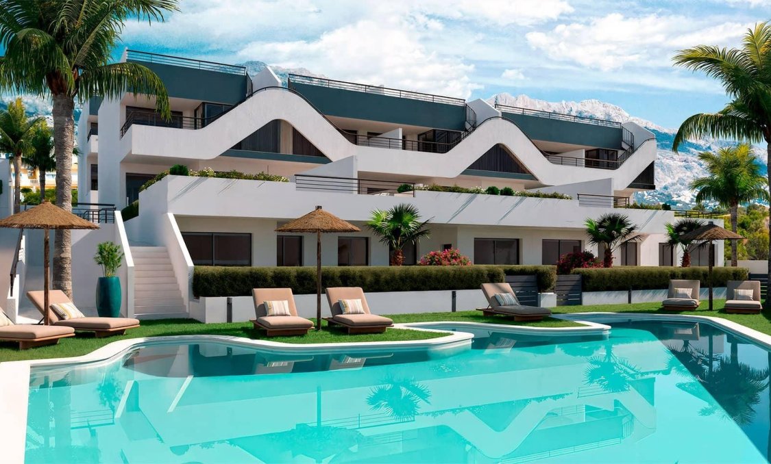 Obra nueva - Ground floor apartment -
