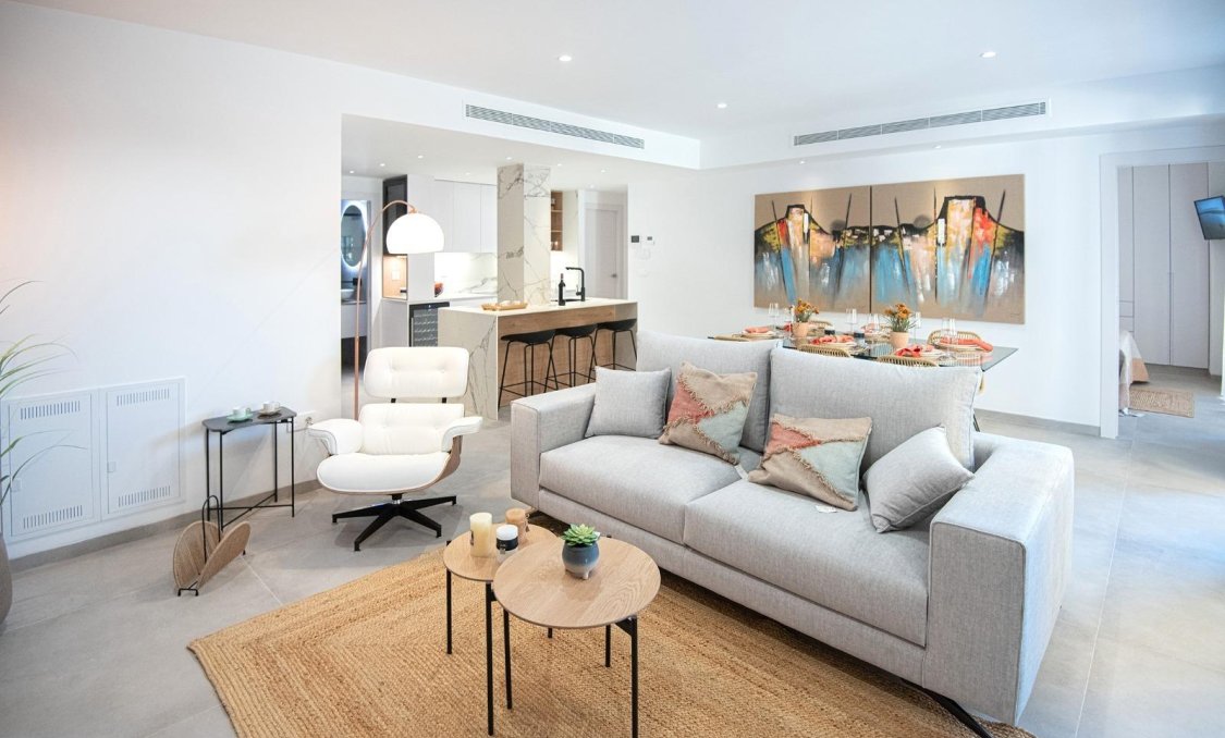 Nowy budynek - apartment -
