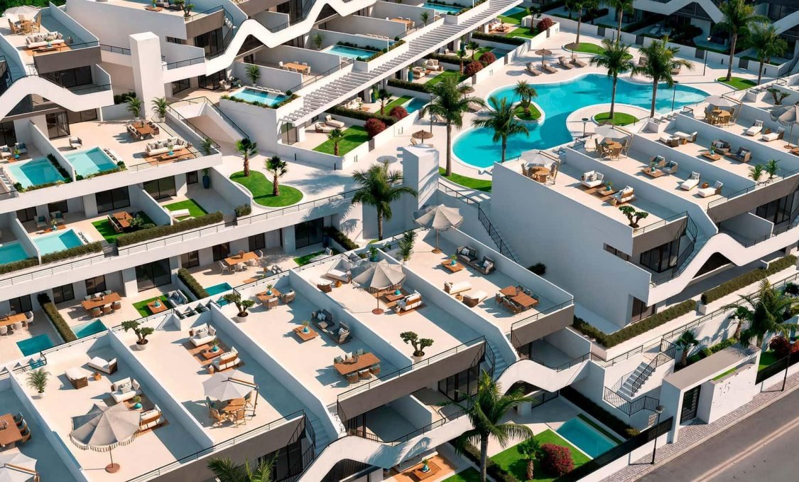 Obra nueva - Ground floor apartment -
